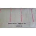 New Popular Project Stripe Organza Voile Sheer Curtain Fabric 008285